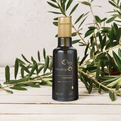 Ekologiczna Oliwa z oliwek Extra Virgin ORO DEL VINALOPÓ 0,25L