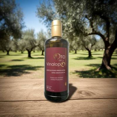 Oliwa z oliwek Extra Virgin ORO DEL VINALOPÓ w ciemnej butelce 0,5l