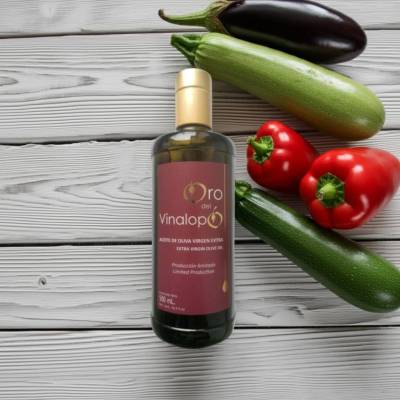 Oliwa z oliwek Extra Virgin ORO DEL VINALOPÓ w ciemnej butelce 0,5l