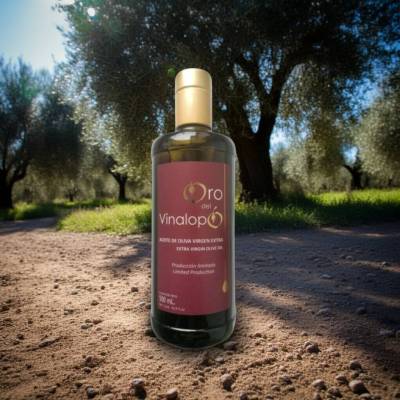 Oliwa z oliwek Extra Virgin ORO DEL VINALOPÓ w ciemnej butelce 0,5l