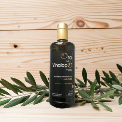 Ekologiczna Oliwa z oliwek Extra Virgin ORO DEL VINALOPÓ 0,5L