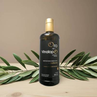 Ekologiczna Oliwa z oliwek Extra Virgin ORO DEL VINALOPÓ 0,5L