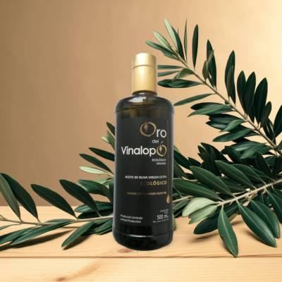 Ekologiczna Oliwa z oliwek Extra Virgin ORO DEL VINALOPÓ 0,5L