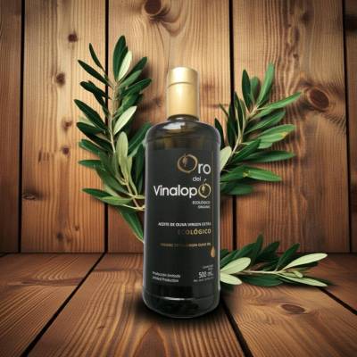 Ekologiczna Oliwa z oliwek Extra Virgin ORO DEL VINALOPÓ 0,5L