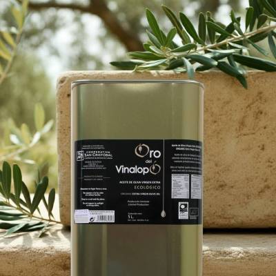 Ekologiczna oliwa z oliwek Extra Virgin ORO DEL VINALOPÓ