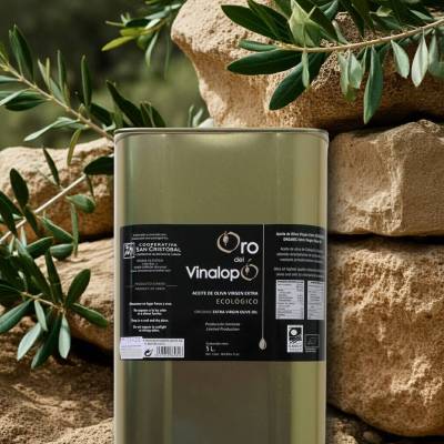 Ekologiczna oliwa z oliwek Extra Virgin ORO DEL VINALOPÓ