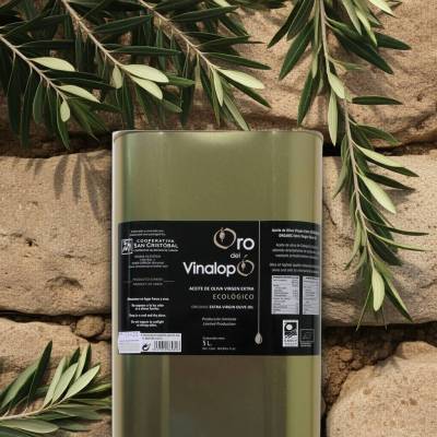 Ekologiczna oliwa z oliwek Extra Virgin ORO DEL VINALOPÓ