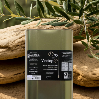 Ekologiczna oliwa z oliwek Extra Virgin ORO DEL VINALOPÓ