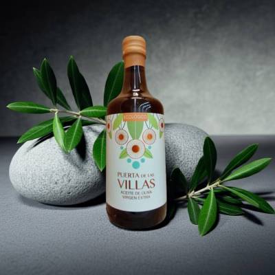 Ekologiczna Oliwa z oliwek Extra Virgin Picual Puerta de las Villas zielona 0,5L