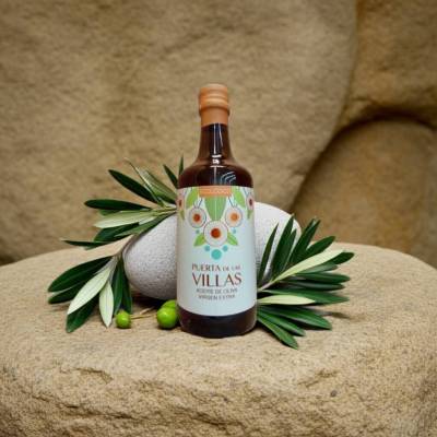 Ekologiczna Oliwa z oliwek Extra Virgin Picual Puerta de las Villas zielona 0,5L