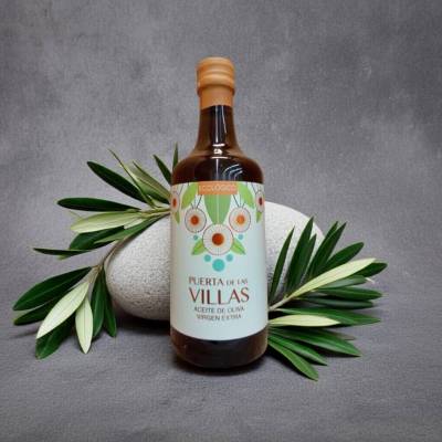 Ekologiczna Oliwa z oliwek Extra Virgin Picual Puerta de las Villas zielona 0,5L