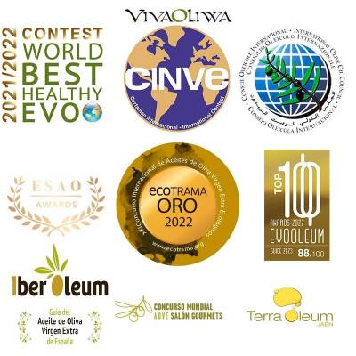 Ekologiczna Oliwa z oliwek Extra Virgin Frantoio Puerta de las Villas wczesna verde