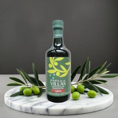 Zielona Oliwa z oliwek Extra Virgin  Picual Puerta de las Villas verde 0,5L
