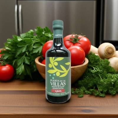 Zielona Oliwa z oliwek Extra Virgin  Picual Puerta de las Villas verde 0,5L