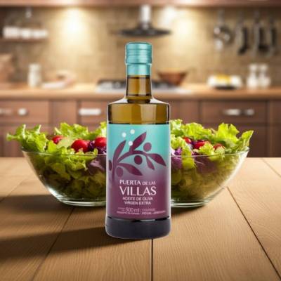 Oliwa z oliwek Extra Virgin Coupage Picual i Arbequina Puerta de las Villas 0,5L