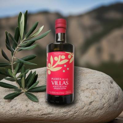 Oliwa z oliwek Extra Virgin  Arbequina Puerta de las Villas 0,5L