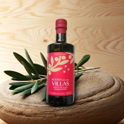 Oliwa z oliwek Extra Virgin  Arbequina Puerta de las Villas 0,5L