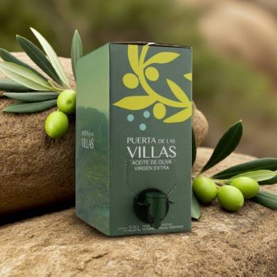 Zielona Oliwa z oliwek Extra Virgin Picual Puerta de las Villas verde 2,5L