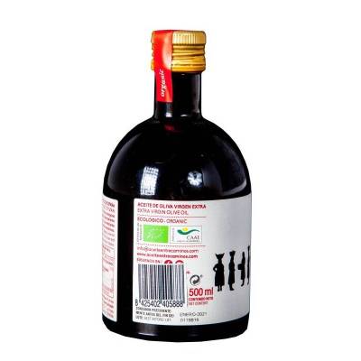 Zielona Ekologiczna Oliwa z oliwek extra virgin Entre Caminos - 100% Hojiblanca