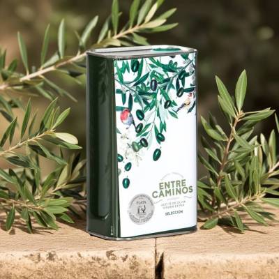 Ekologiczna oliwa z oliwek extra virgin edycja specjalna-100% Hojiblanca w puszce 500 ml