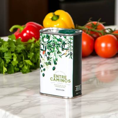 Ekologiczna oliwa z oliwek extra virgin zielona edycja specjalna-100% Hojiblanca w puszce 250ml