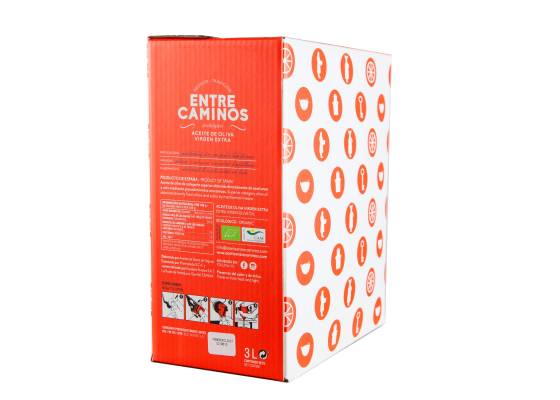 Ekologiczna Oliwa z oliwek extra virgin 3L - 100% Hojiblanca-wczesny zbiór