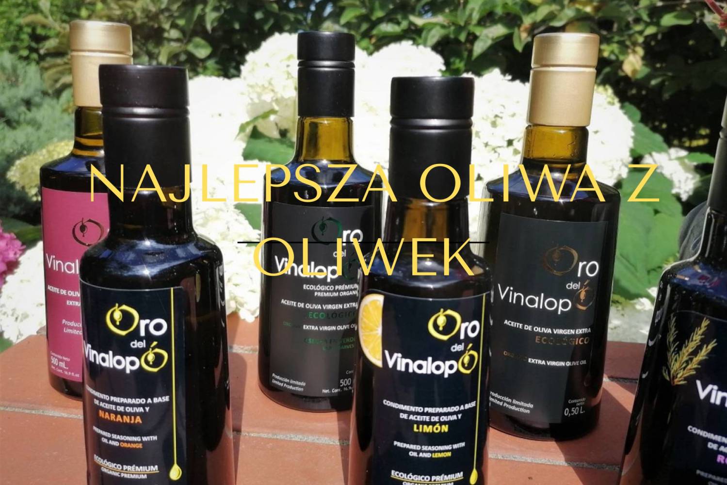 Najlepsza oliwa z oliwek.