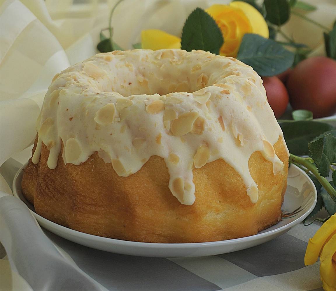 Hiszpańska Wielkanocna Babka z oliwą z oliwek