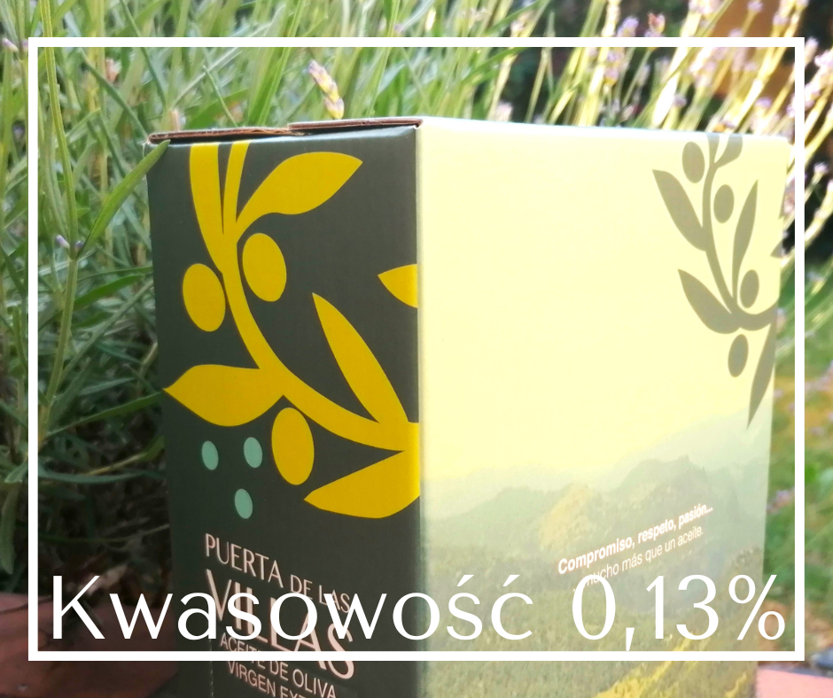 Świetna oliwa w opakowaniu gwarantującym jakość.