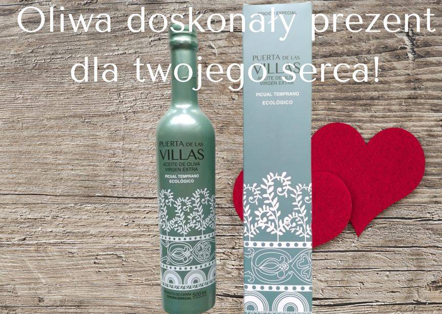 Oliwa z oliwek- doskonały prezent na Walentynki