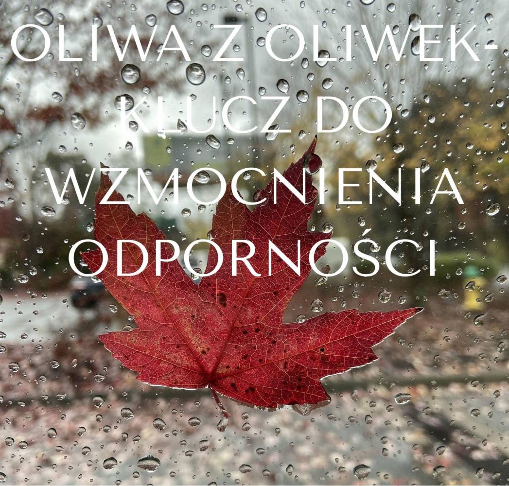 Ekologiczna oliwa z oliwek - klucz do wzmocnienia odporności  organizmu