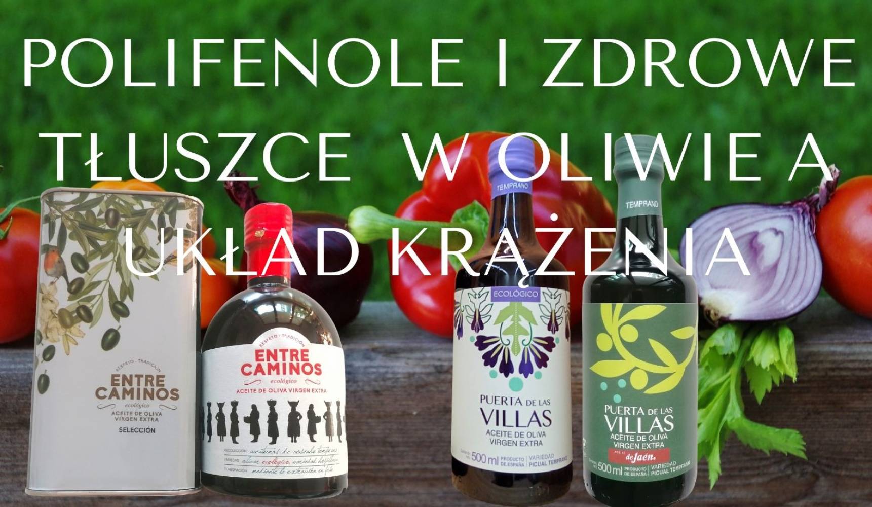 Jak polifenole i zdrowe tłuszcze w oliwie z oliwek wpływają na układ krążenia?
