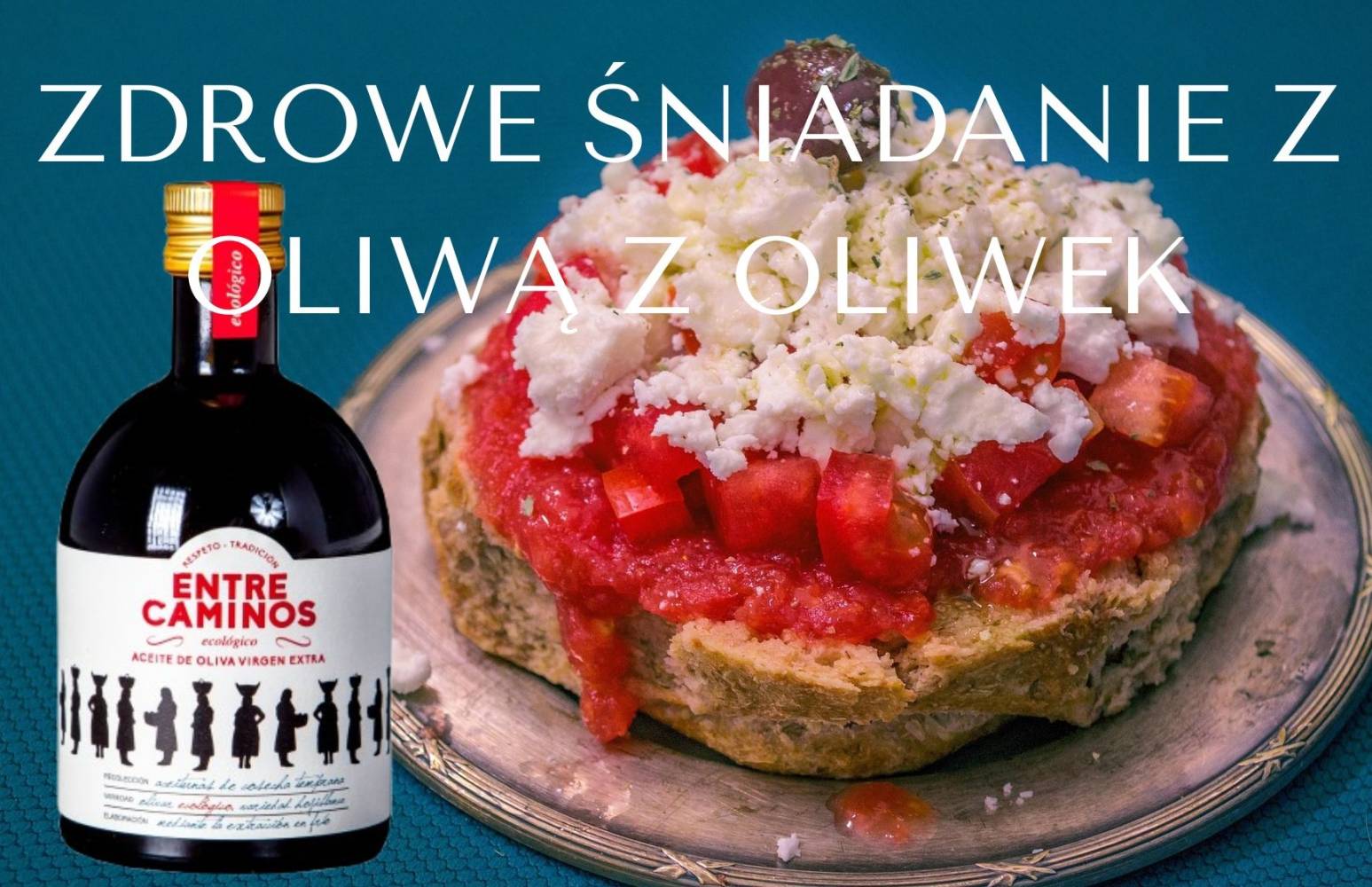 Śniadania z oliwą z oliwek &ndash; 5 zdrowych pomysł&oacute;w na dobry start dnia.